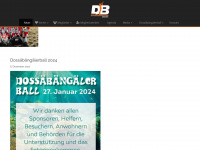 dossaebaengaeler.ch Webseite Vorschau