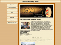 gwm-meppen.de Webseite Vorschau