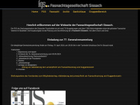fgs-sissach.ch Webseite Vorschau