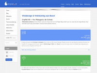 dropnet.ch Webseite Vorschau
