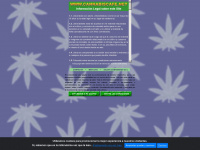 cannabiscafe.net Webseite Vorschau