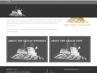 gaelicwhisky.com Webseite Vorschau