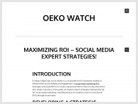oekowatch.org