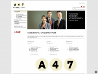 a47-consulting.de Webseite Vorschau