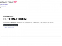 eltern-forum.at Webseite Vorschau
