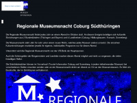 regionale-museumsnacht.de Webseite Vorschau