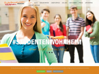 studentenwohnheim-hildesheim.de Webseite Vorschau