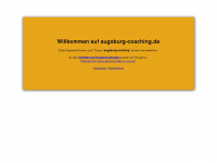 augsburg-coaching.de Webseite Vorschau