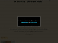 st-service.de Webseite Vorschau