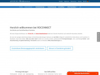 roconnect.eu Webseite Vorschau