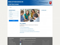 bibfin.de Webseite Vorschau