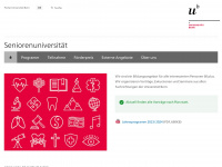 seniorenuni.unibe.ch Webseite Vorschau
