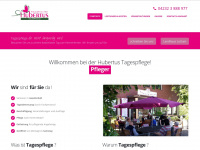 hubertus-tagespflege.de Webseite Vorschau