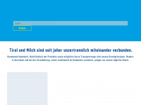 tirolmilch.at Webseite Vorschau