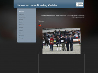 hanoverian-breeding-windeler.de Webseite Vorschau