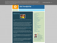 trend-portal.blogspot.com Webseite Vorschau