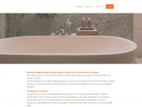 jung-heizung-sanitär.de Webseite Vorschau