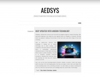 aedsys.com Webseite Vorschau
