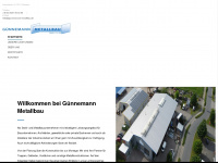 guennemann-metallbau.de Webseite Vorschau