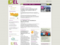 elnet.at Webseite Vorschau