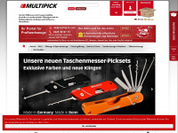 multipick.com Webseite Vorschau