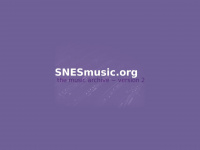 Snesmusic.org