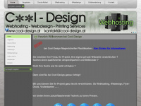 cool-design.at Webseite Vorschau