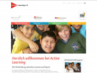 active-learning.de Webseite Vorschau