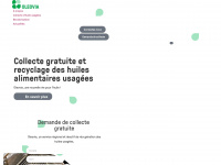 oleovia.fr Webseite Vorschau