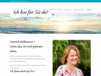 birgit-bruns.com Webseite Vorschau