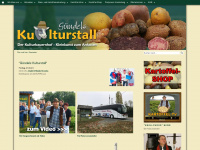 guendels-kulturstall.de Webseite Vorschau