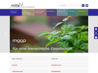 mggp.de Webseite Vorschau