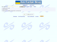 faclair.com Webseite Vorschau