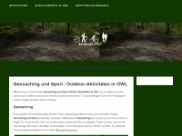 bergziege-owl.de Webseite Vorschau