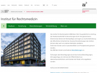 irm.unibe.ch Webseite Vorschau