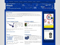 kwhirsch.de Webseite Vorschau