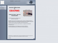 ebiarms.de Webseite Vorschau