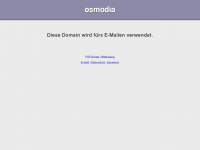 osmodia.de Webseite Vorschau