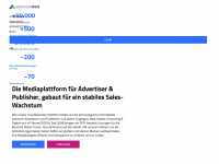 advanced-store.com Webseite Vorschau