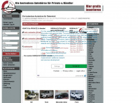 gebrauchtwagen-markt.at Webseite Vorschau