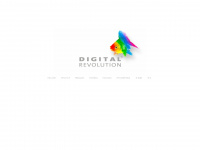 digitalrevolution.com Webseite Vorschau