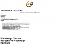 Webdesign-glasklar.de