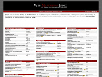 webmarketingindex.de Webseite Vorschau