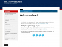 life-assurance-bureau.co.uk Webseite Vorschau