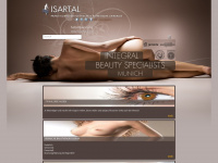 isartal-praxis-klinik.de Webseite Vorschau