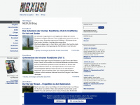 nexus-magazin.de Webseite Vorschau