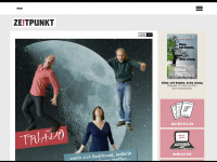 zeitpunkt.ch Webseite Vorschau