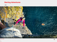 sterling-adventures.co.uk Webseite Vorschau