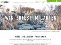 hoppe-galabau.de Webseite Vorschau