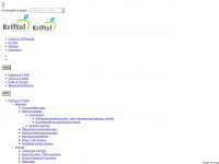 kriftel.de Webseite Vorschau